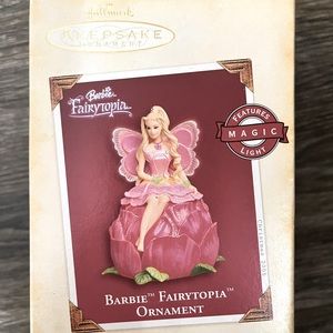 Barbie Hallmark Ornament